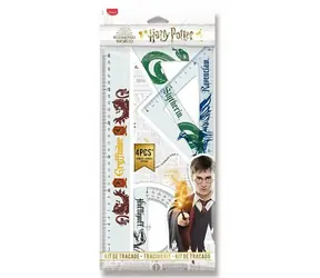 Maped Sada pravítok Harry Potter 4ks