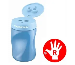 STABILO® EASYsharpener Orezávatko pre pravákov modré