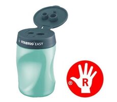 STABILO® EASYsharpener Orezávatko pre pravákov tmavo zelené