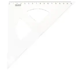 KOH-I-NOOR Trojuholník s ryskou