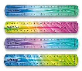 Maped Pravítko Twist'n Flex dúhové 20 cm (mix)