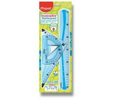 Maped Sada pravítok Incassable 3ks (mix)