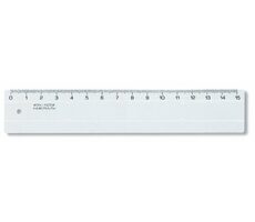 KOH-I-NOOR Pravítko 15cm číre