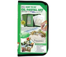 ROYAL & LANGNICKEL Set olejových farieb v cestovnom textilnom púzdre