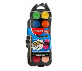 Maped Vodové farby Color'Peps 12ks