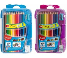 Maped Pastelky trojhranné Color&#39;Peps SMART Box 12ks