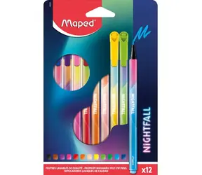 Maped Fixy Color´Peps Deco Nightfall 12 farieb