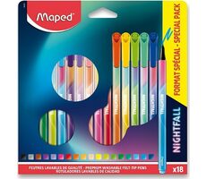 Maped Fixy Color´Peps Deco Nightfall 18 farieb