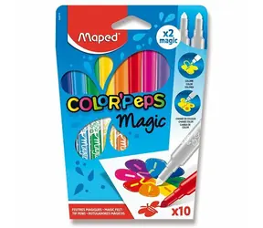 Maped Fixy Maped Color'Peps Magic - 8 + 2 kusov
