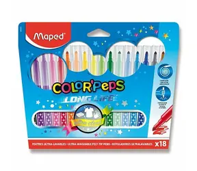 Maped Fixy Color'Peps Long Life 18ks