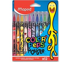 Maped Fixy Color'Peps Monster 12ks