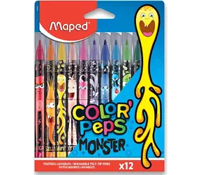 Maped Fixy Color'Peps Monster 12ks