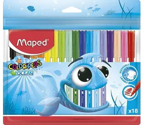 Maped Fixy Color'Peps Ocean 18ks
