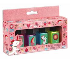 JANOD Zvýrazňovače Jednorožec 4ks