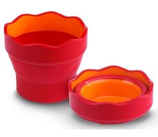 Faber-Castell Téglik na vodu Clic&Go 1ks červený