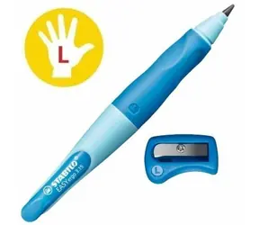 STABILO® EASYergo 3.15 svetlo modrá/tmavo modrá - vr. 1 náhradné tuhy