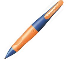 STABILO® EASYergo ceruzka pre pravákov 1,4 mm modro-oranžová / Tvrdosť HB