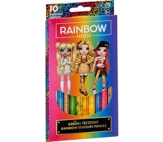 ASTRA Pastelky Rainbow High JUMBO dúhové 10ks