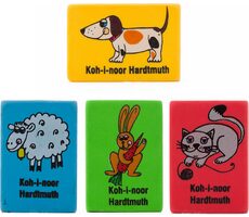 KOH-I-NOOR Guma plastická Zvieratá 1ks (mix)
