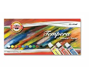KOH-I-NOOR Temperové farby 10x10ml