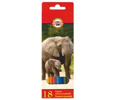 KOH-I-NOOR Súprava pasteliek 18 ks