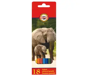 KOH-I-NOOR Súprava pasteliek 18 ks