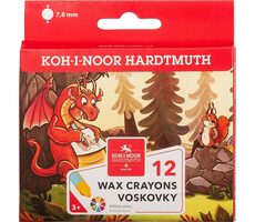 KOH-I-NOOR Školské voskovky 12ks