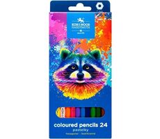 KOH-I-NOOR Šesťhranné pastelky 24ks Mýval