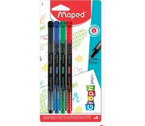 Maped Liner Graph´Peps Deco 4ks