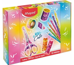 Maped Výtvarný box Mini Cute - 12 kusov
