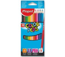 Maped Pastelky trojboké Color&#39;Peps 12ks