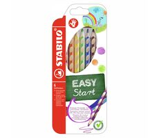 STABILO® EASYcolors - 6 ks sada - 6 rôznych farieb