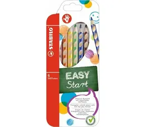 STABILO® EASYcolors - 6 ks sada - 6 rôznych farieb