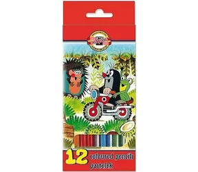 KOH-I-NOOR Súprava pasteliek 12 ks Krtko