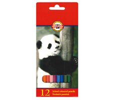 KOH-I-NOOR Súprava pasteliek 12 ks