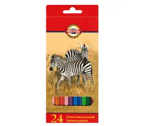 KOH-I-NOOR Súprava pasteliek 24 ks