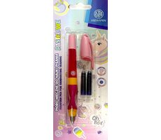 ASTRA Plniace pero Jednorožec s 2 náplňami