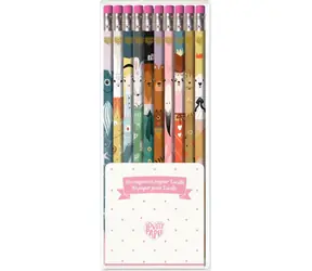DJECO Sada 10 ceruziek Lucille