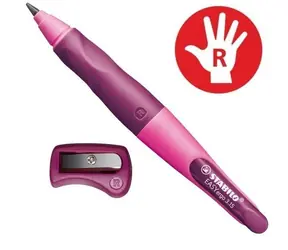 STABILO® EASYergo ceruzka pre pravákov 3,15 mm ružová