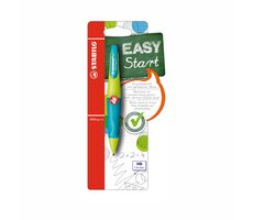 STABILO® EASYergo 1.4 neónová zelená/akvamarínová - vr. 3 náhradných tuh