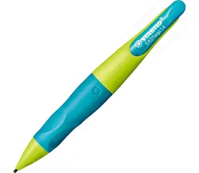 STABILO® EASYergo 1.4 neónová zelená/akvamarínová - vr. 3 náhradných tuh