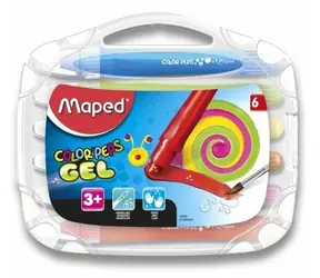 Maped Gélové pastelky Color'Peps 6ks