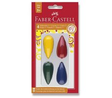 Faber-Castell Plastové pastelky 4ks