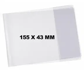 OXYBAG Obal na notový zošit 155x43mm