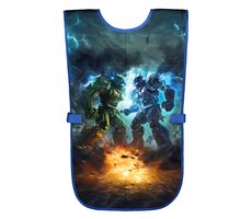 BAAGL Detská zástera Roboti