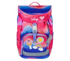 BAAGL Školský batoh Airy Hippie / 16.5 l / vhodná od 1. triedy ZŠ