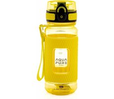 ASTRA Zdravá fľaša na vodu Aqua Pure 400 ml žltá