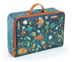 DJECO Detský textilný kufor - ryby