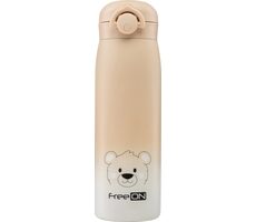 FreeON Termoska nerezová 480 ml - béžová