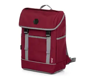 OXYBAG Študentský batoh Urban Bordo